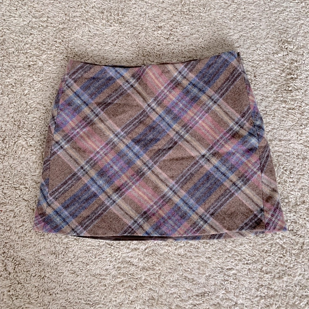 Gap Vintage Wool Mini Skirt